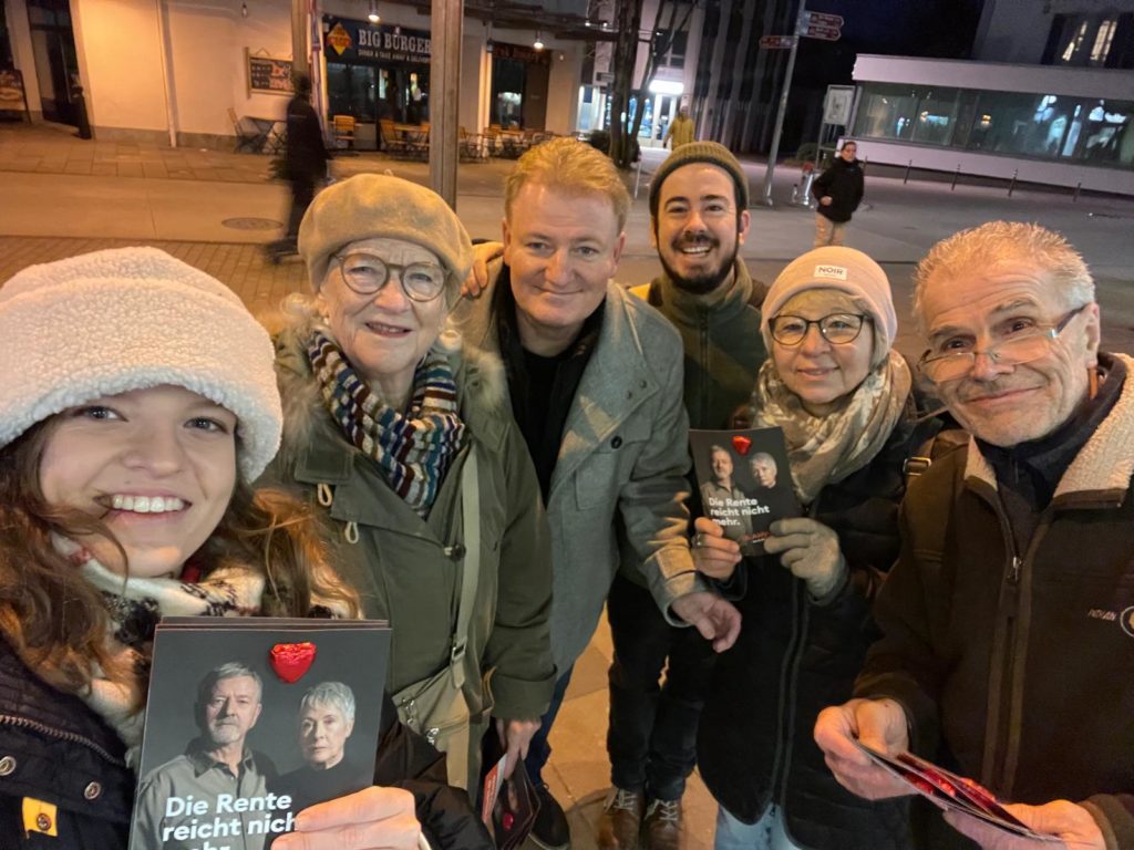 .... flyern für ein JA zur 13. AHV-Rente!!!