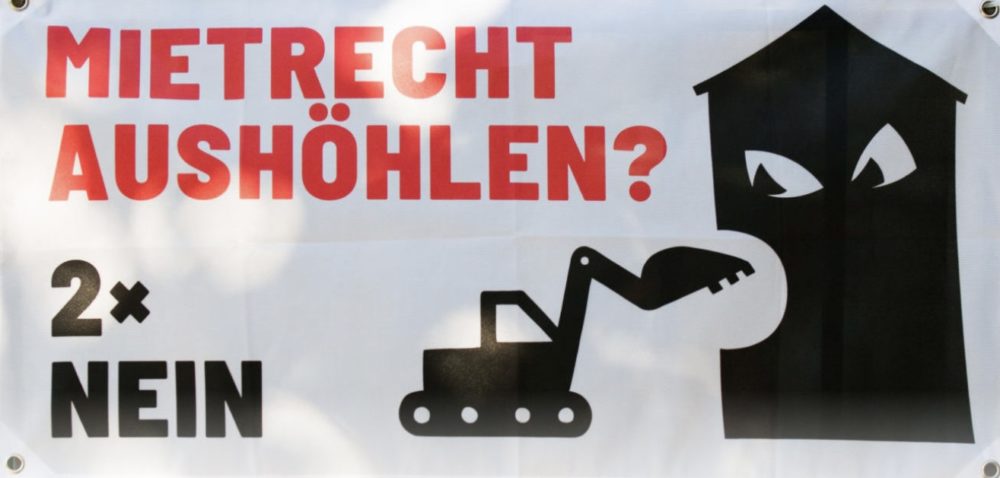 Mietrecht aushöhlen? - NEIN!