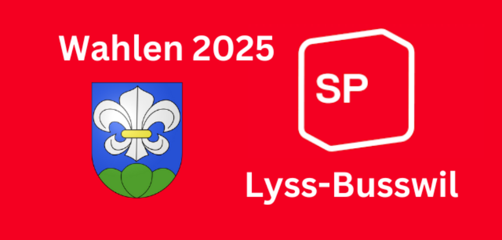 Kickoff Wahlen Lyss 2025