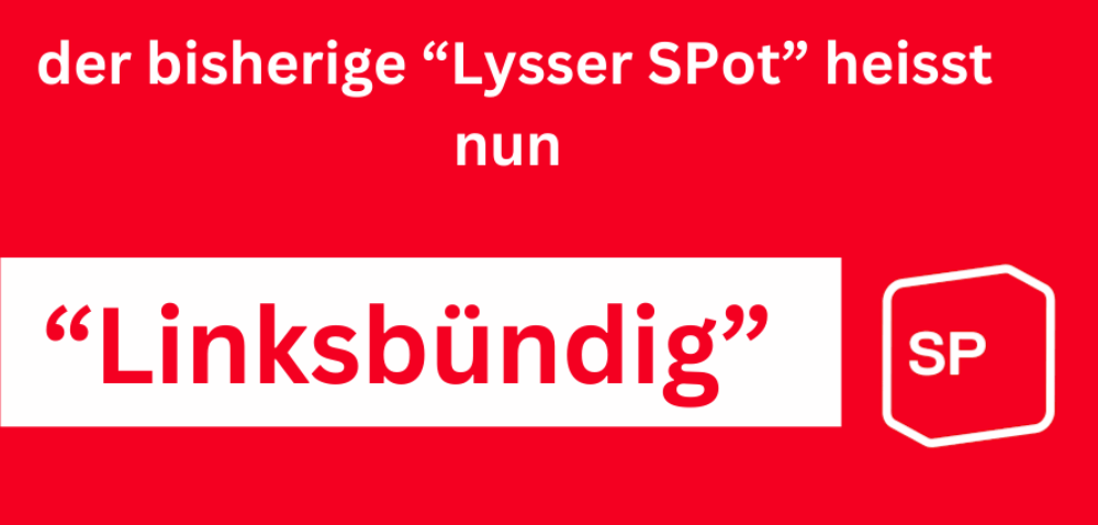 Linksbündig